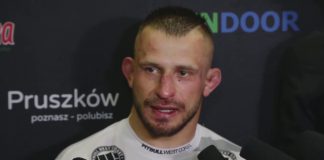 Damian Zorczykowski po Babilon MMA 8: Krew zaczęła mnie dusić, zacząłem ją połykać