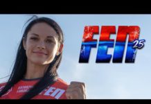FEN 25: Wesoła Kasia Lubońska po zwycięstwie z Izabelą Badurek. Powrót do MMA po 2 latach przerwy