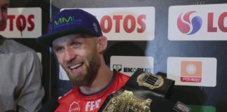 Fenomenalny Adrian Zieliński mistrzem FEN! „Ból jest okropny, będzie to pamiętał”