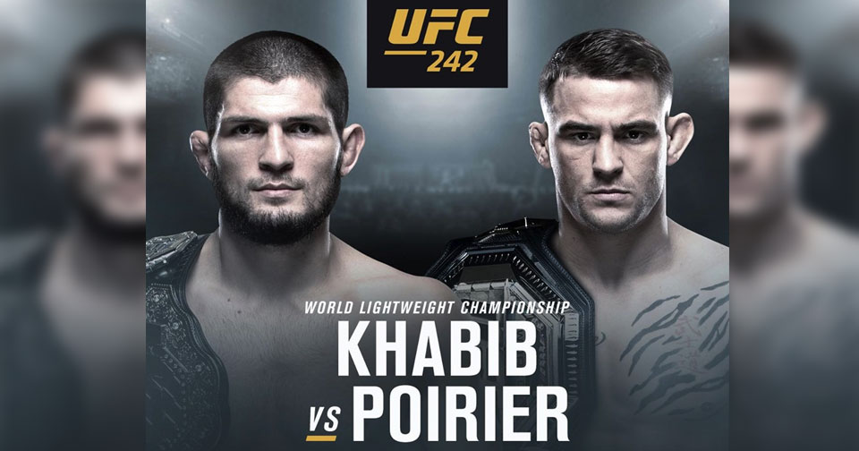 OFICJALNIE: Khabib Nurmagomedov vs Dustin Poirier na UFC 242!