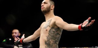 Fatalny debiut w UFC – po przegranej zawodnik zawieszony na 16 miesięcy przez USADA