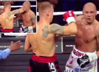 Mistrz UFC o skandalicznym zakończeniu walki Krzysztofa Głowackiego