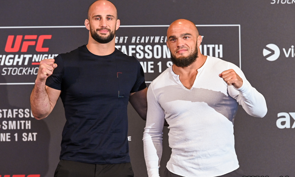 Volkan Oezdemir i Ilir Latifi UFC