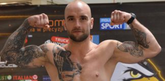 Jacek Bednorz przed Armia Fight Night 6: Nigdy nic nie wiadomo, mogę na schodach skręcić kostkę