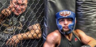 Zostało wiele historii do napisania – Khabib o przygotowaniach do walki i McGregorze Javier Mendez i Khabib Nurmagomedov