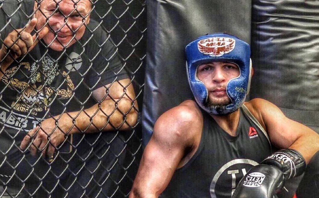 Javier Mendez i Khabib Nurmagomedov