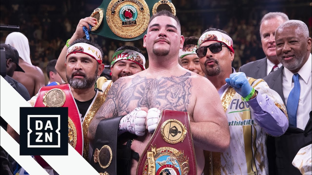 Wygląd nie walczy. Andy Ruiz Jr nowym mistrzem! 