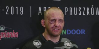 Michał Kita po remisie na Babilon MMA 8: Dla niego to remis zwycięski, dla mnie porażkowy
