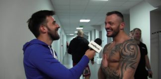 Paweł Trybson Trybała po pokonaniu Marcina Najmana! „Zakończmy to jak mężczyźni”