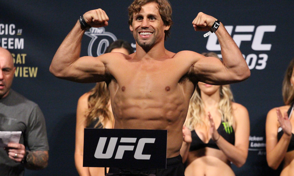 Urijah Faber: Całą karierę walczyłem z czołówką, bo nie brałem tego ścierwa 