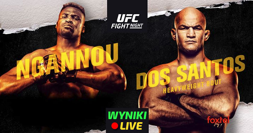 UFC on ESPN 3: Ngannou vs Junior dos Santos