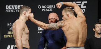 Szef UFC spanikował podczas spotkania Jotki z rywalem: „Jasna cholera!”