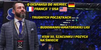 Martin Lewandowski o ekspansji do Niemiec, budowaniu MMA w Polsce, walce Pudziana w Chicago Martin Lewandowski