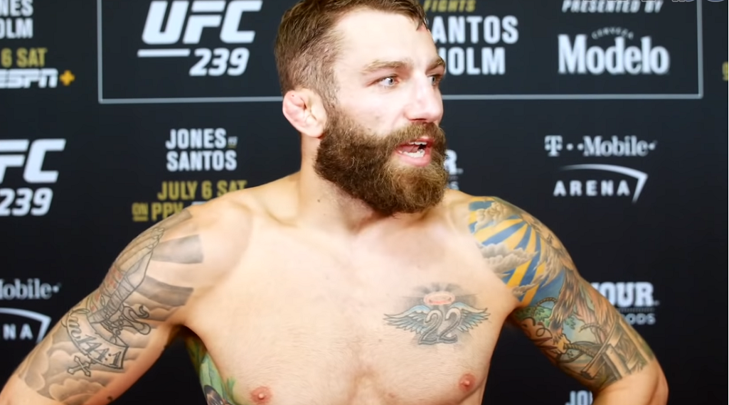 Michael Chiesa po UFC 239: "Mogę zostać mistrzem kategorii półśredniej"