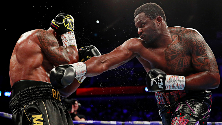 BOKS: Dillian Whyte złapany na dopingu przed walką z Oscarem Rivasem