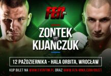 Rafał Kijańczuk vs Marcin Zontek na gali FEN 26 we Wrocławiu