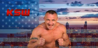 Martin Lewandowski: Gala w USA byłaby organizowana czysto pod Polonię KSW USA Pudzianowski Pudzian