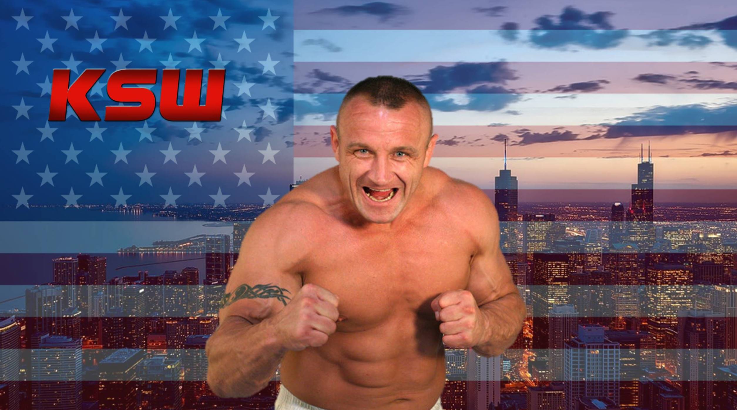 KSW USA Pudzianowski Pudzian