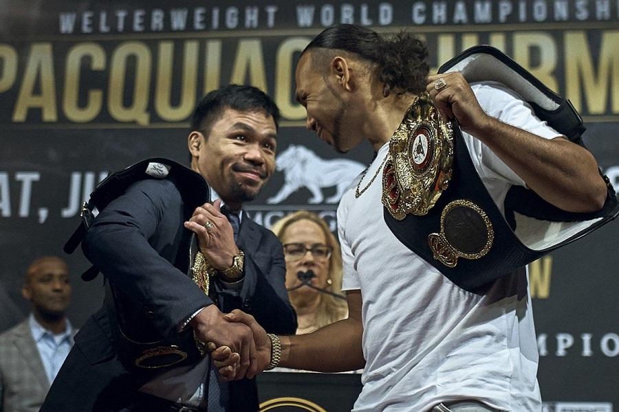 Manny Pacquiao vs. Keith Thurman- relacja na żywo ''runda po rundzie''