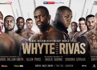 Artur Szpilka vs. Dereck Chisora- relacja na żywo ”runda po rundzie” Artur Szpilka vs. Dereck Chisora- relacja na żywo ''runda po rundzie''