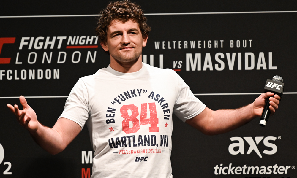 Ben Askren: "Nate Diaz nie jest zagrożeniem w 170 funtach, gość ma urojenia" 