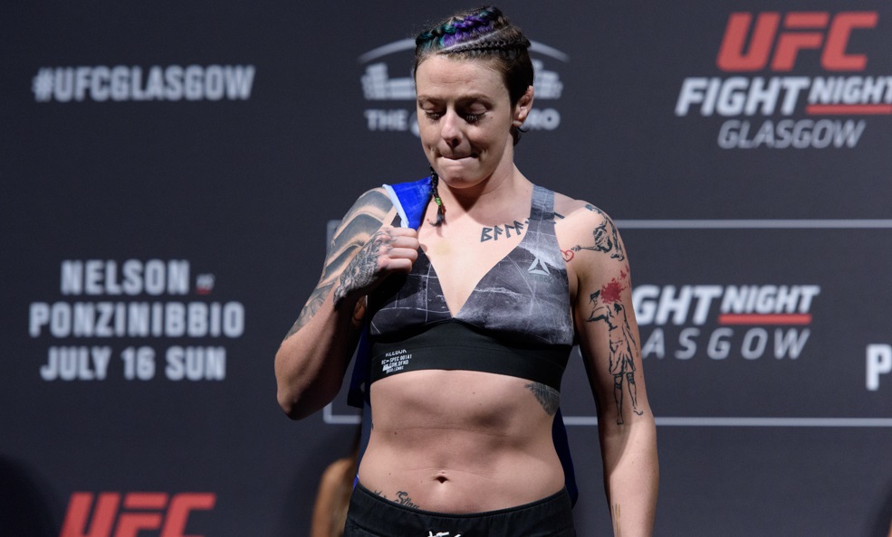 Joanne Calderwood vs. Andrea Lee planowane na UFC 242 w Abu Zabi