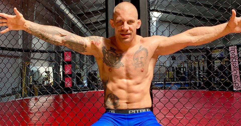 Damian Janikowski Tony Giles KSW 50