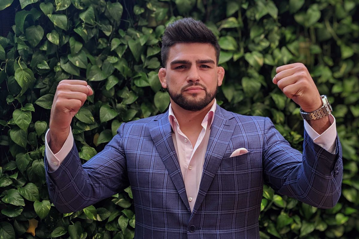 Kelvin Gastelum o walce z Israelem Adesanyą