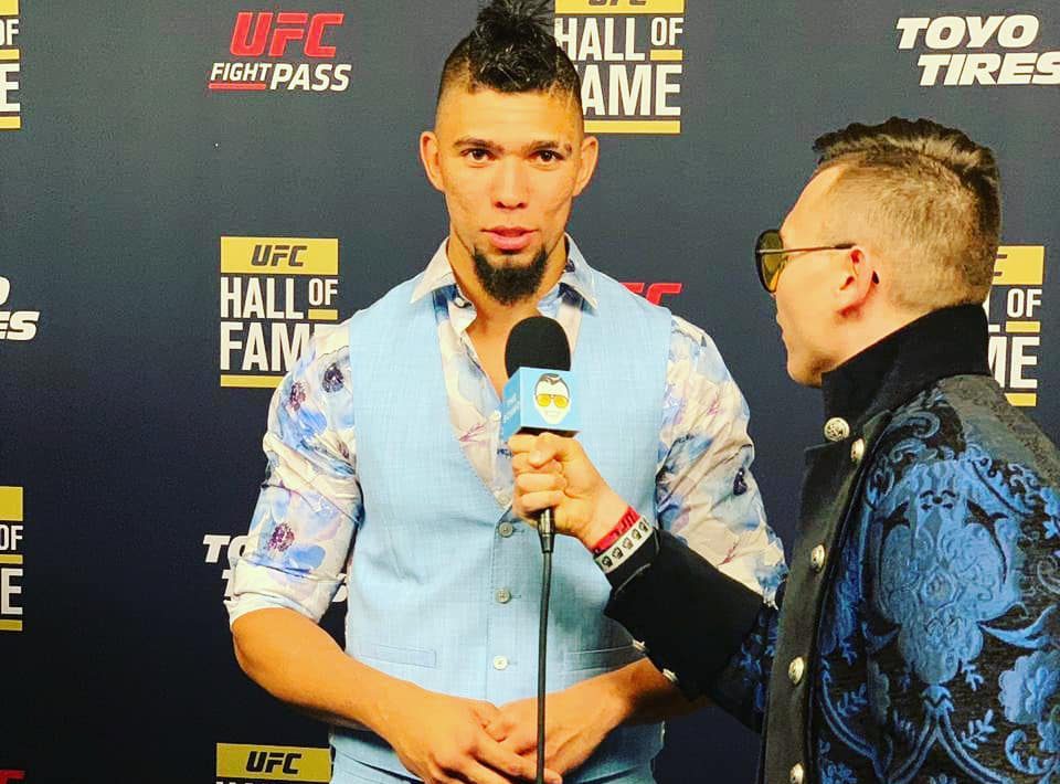 Walker akceptuje walkę z Andersonem: Kategoria półciężka