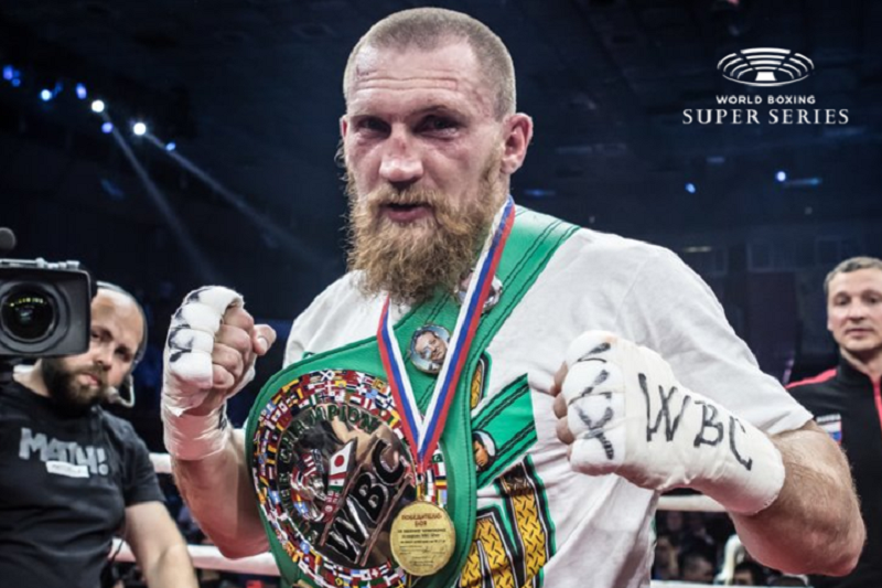 Dmitry Kudryashov zadebiutuje w MMA 