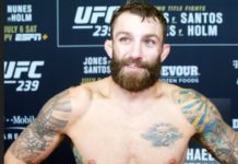 Po czternastu latach w oktagonie UFC, Michael Chiesa zakończy karierę