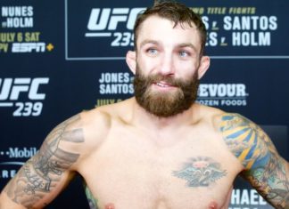 Po czternastu latach w oktagonie UFC, Michael Chiesa zakończy karierę