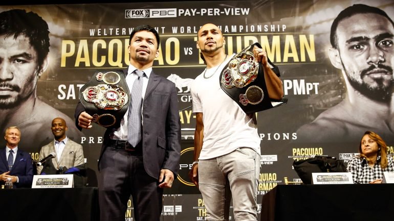 Manny Pacquiao vs. Keith Thurman: informacje, transmisja i rozpiska