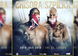 Artur Szpilka vs Dereck Chisora – transmisja, informacje, godzina startu Artur Szpilka vs Dereck Chisora