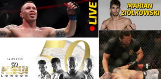 MMARocks Live! Covington niszczy Lawlera, KSW 50 + rozmowa z Marianem Ziółkowskim przed walką o pas!