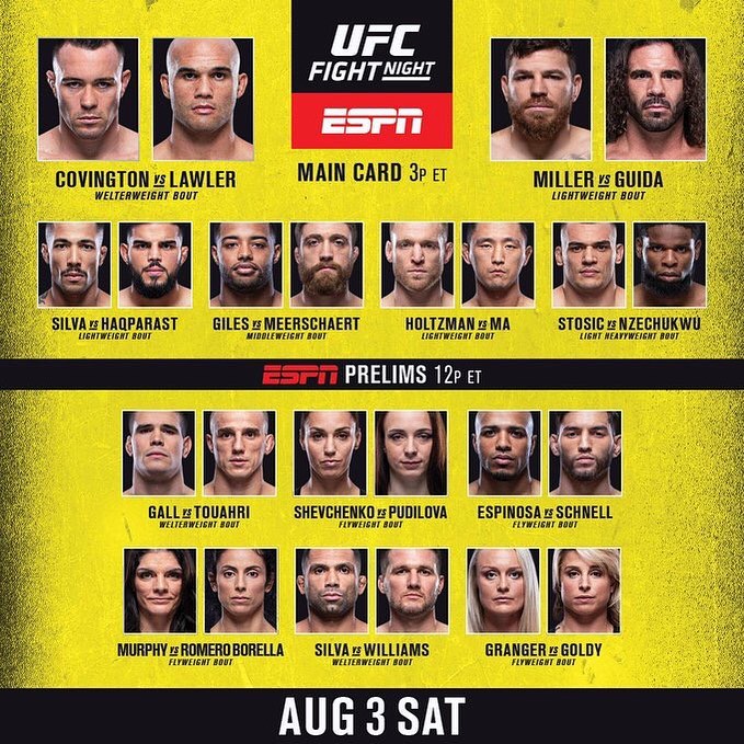 ufc on espn 5 wyniki gali