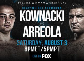 Adam Kownacki vs Chris Arreola- informacje, transmisja i rozpiska Adam Kownacki vs Chris Arreola