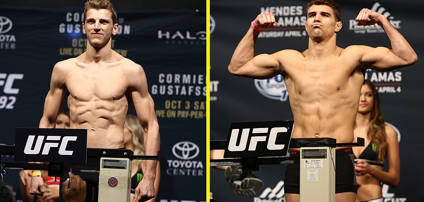 Al Iaquinta vs Daniel Hooker