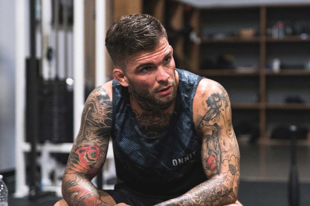 Cody Garbrandt kontuzjowany