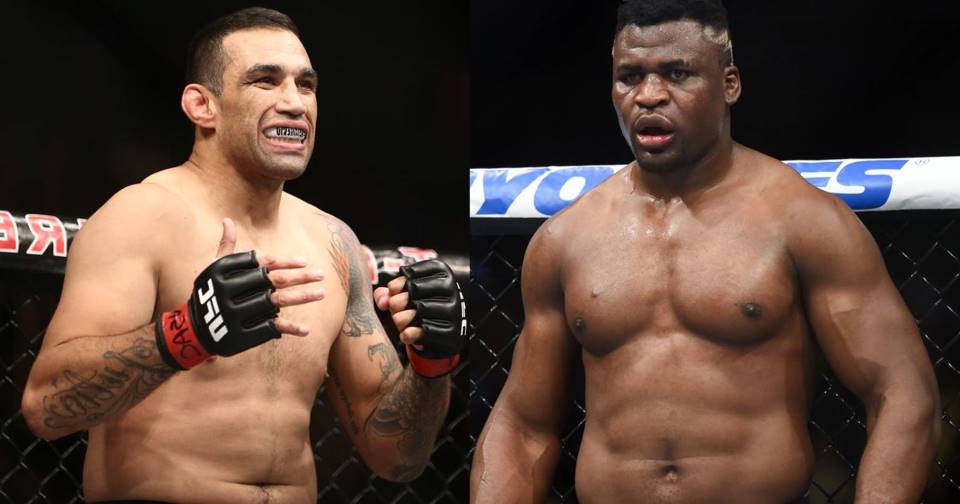 Fabricio Werdum i Francis Ngannou ufc