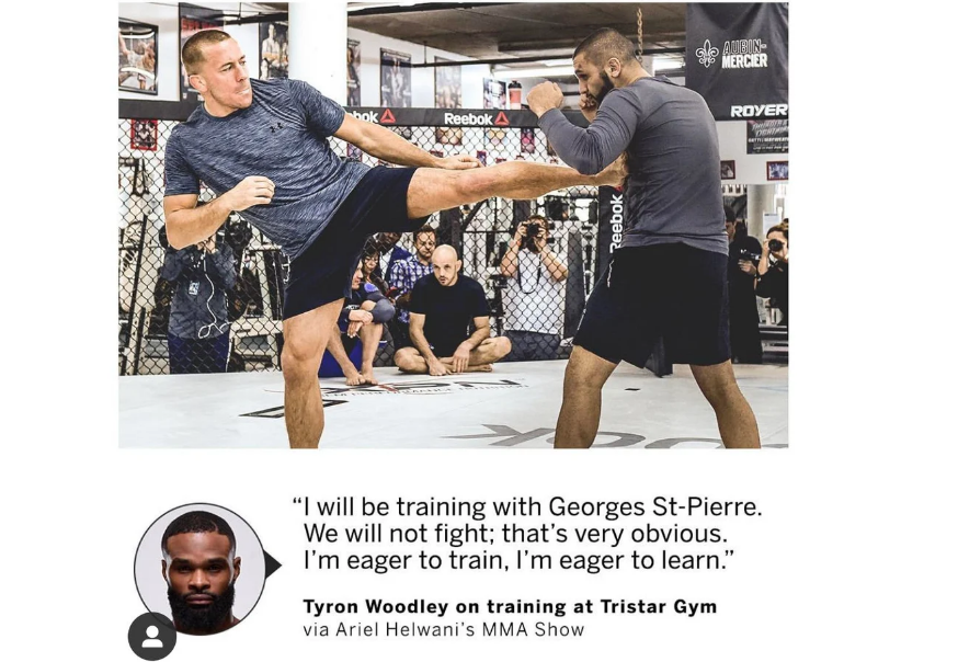 Tyron Woodley dołącza do TriStar