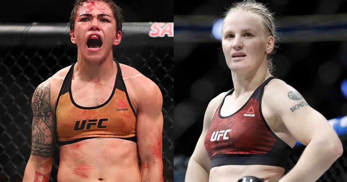 Jessica Andrade i Valentina Shevchenko super walka