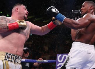 Anthony Joshua vs Andy Ruiz Jr 2 może odbyć się w Arabii Saudyjskiej Anthony Joshua vs Andy Ruiz 2 w Arabii Saudyjskiej