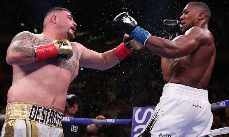 Anthony Joshua vs Andy Ruiz 2 w Arabii Saudyjskiej