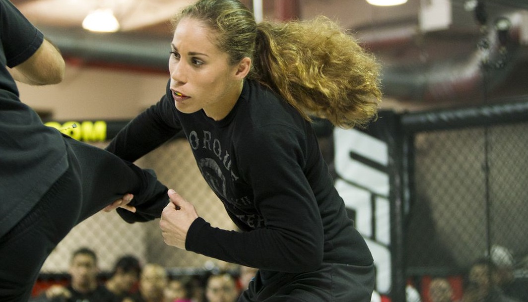 Liz Carmouche vs Valentina Shevchenko 2