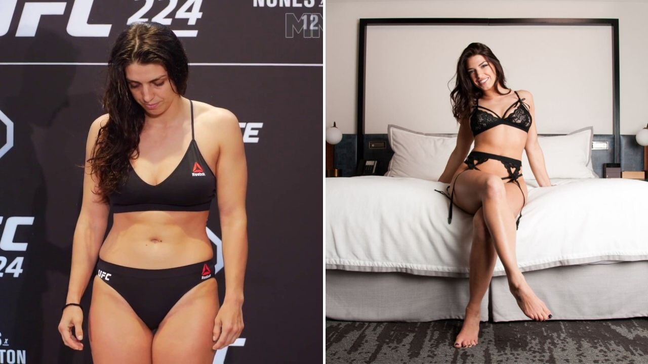 Mackenzie Dern: Ludzie będą w szoku, że po ciąży zrobię wagę łatwiej, niż w...