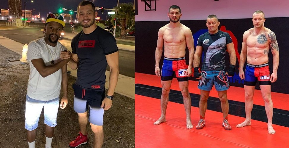 Najlepszy zawodnik MMA- Makhmud Muradov