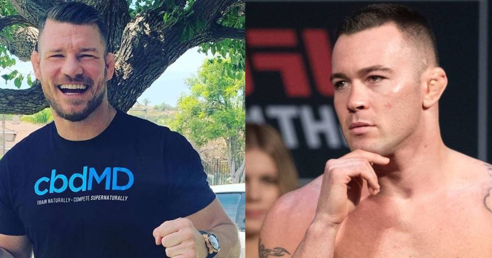 Michael Bisping i Colby Covington