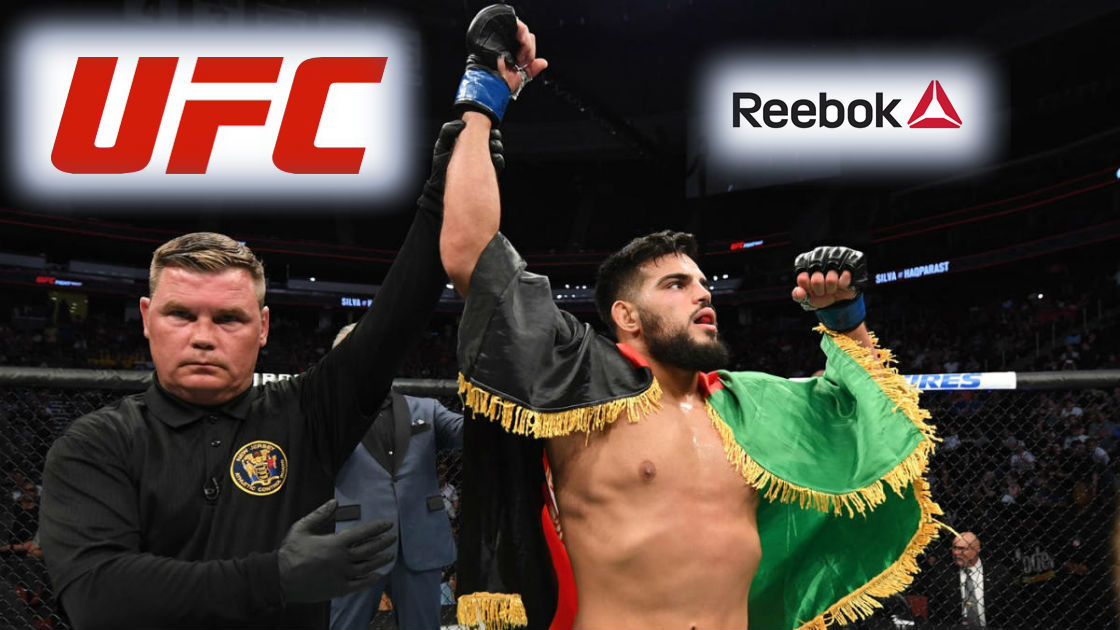 Wypłaty Reeboka UFC on ESPN 5