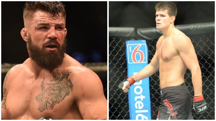 Mike Perry vs Mickey Gall